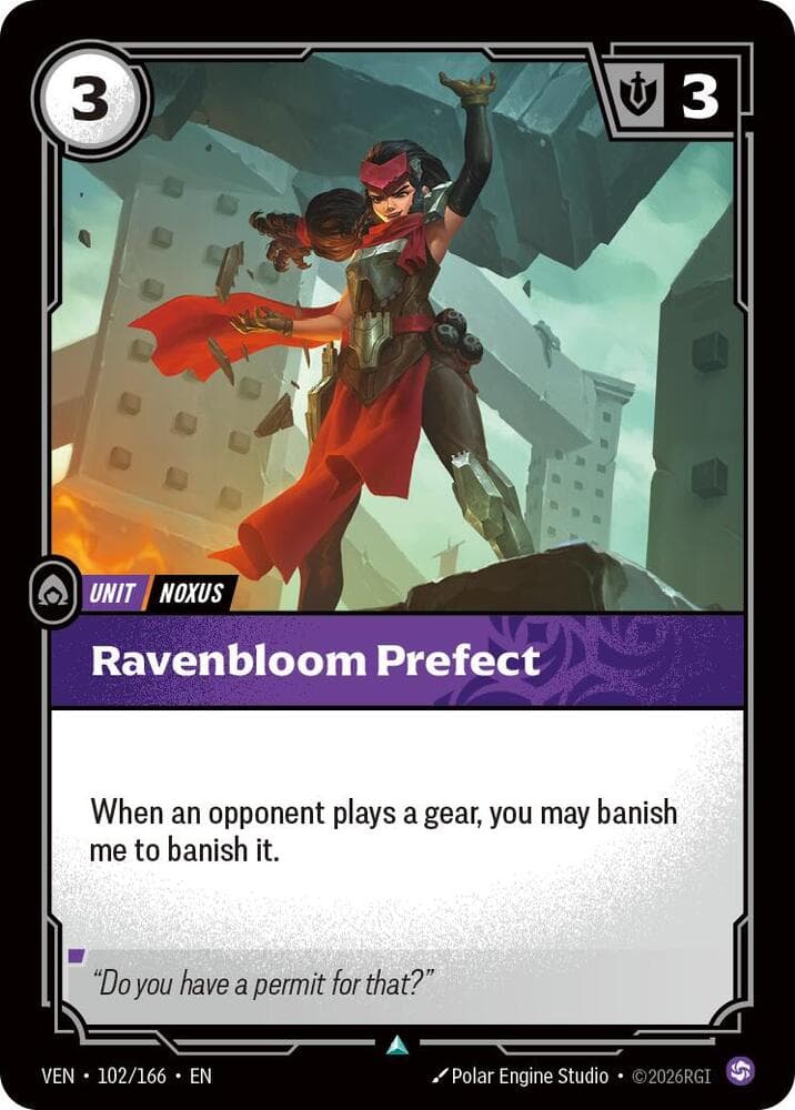 Ravenbloom Prefect — Vendetta (#102)