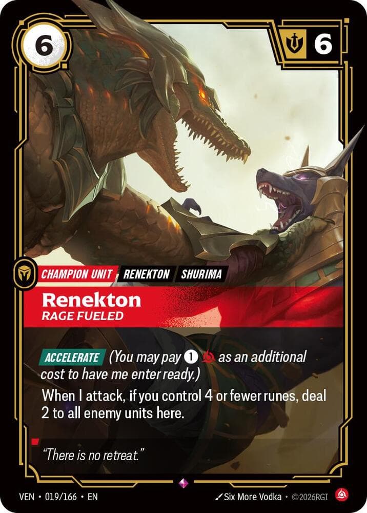 Renekton, Rage Fueled — Vendetta (#019)