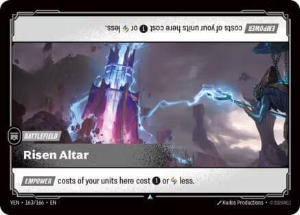 Risen Altar — Vendetta (#163)