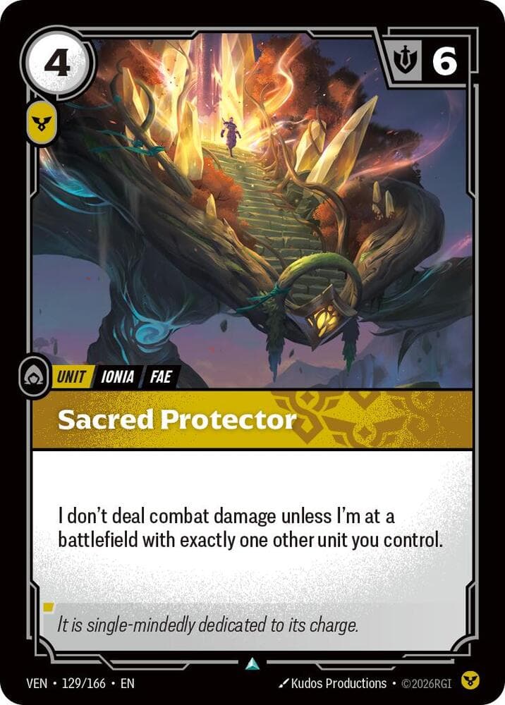 Sacred Protector — Vendetta (#129)