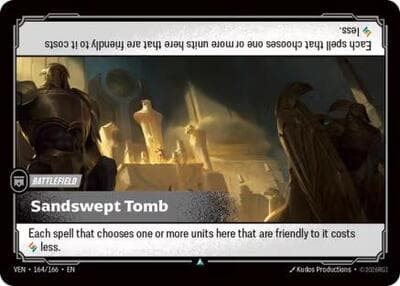 Sandswept Tomb card