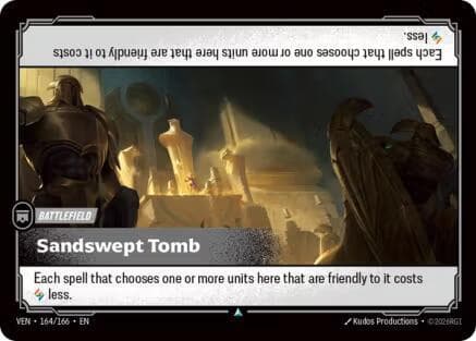 Sandswept Tomb — Vendetta (#164)