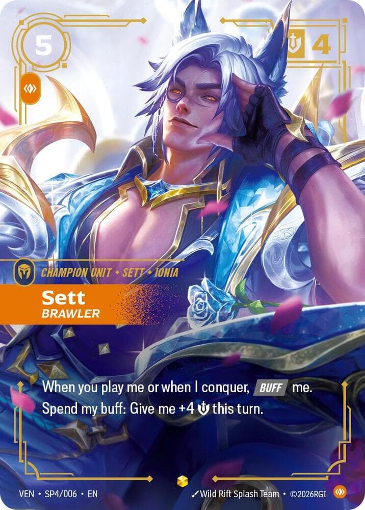Sett, Brawler — Vendetta (#SP4)