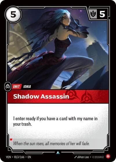 Shadow Assassin card