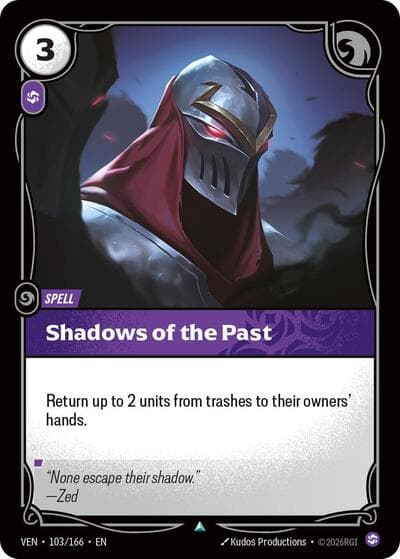 Shadows of the Past card
