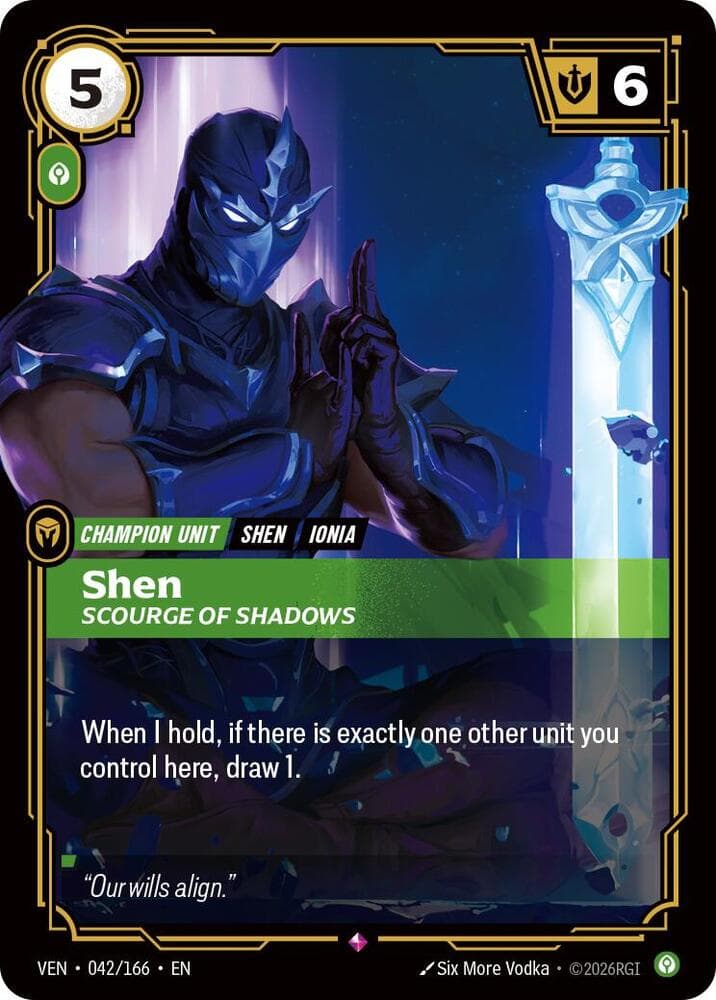 Shen, Scourge of Shadows — Vendetta (#042)