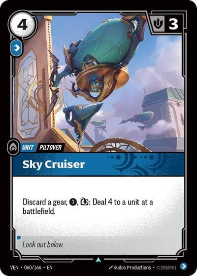 Sky Cruiser card