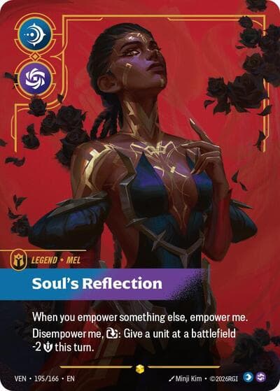 Mel, Soul's Reflection card