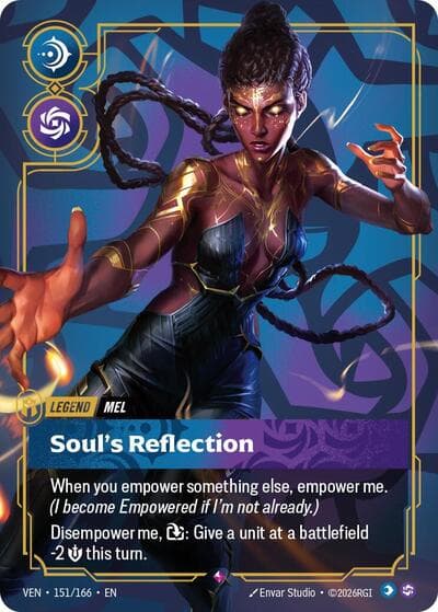 Mel, Soul's Reflection card