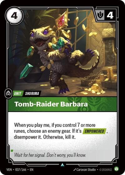 Tomb-Raider Barbara card