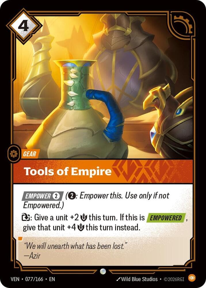 Tools of Empire — Vendetta (#077)