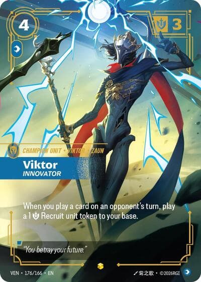 Viktor, Innovator (Overnumbered) card
