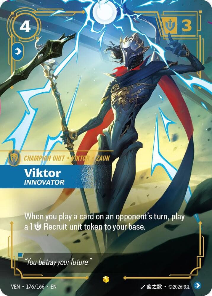 Viktor, Innovator (Overnumbered) — Vendetta (#176)
