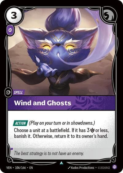 Wind and Ghosts card