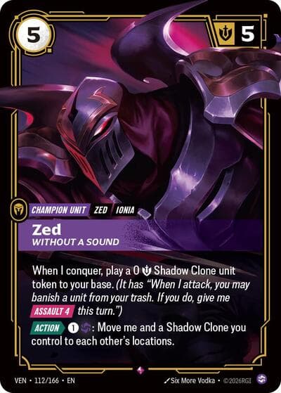 Zed, Without a Sound card