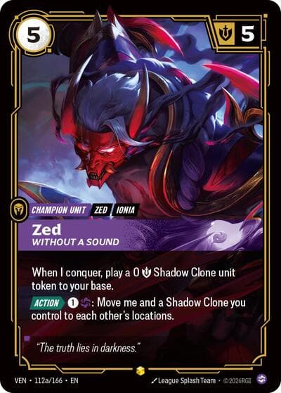 Zed, Without a Sound card