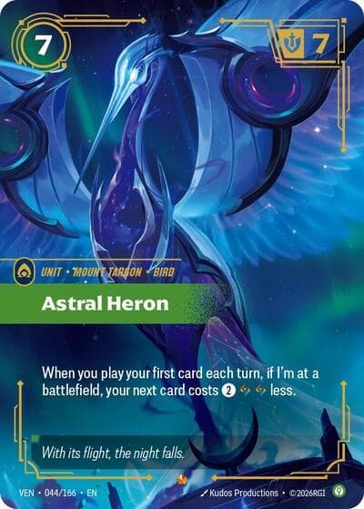 Astral Heron card