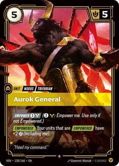Aurok General card