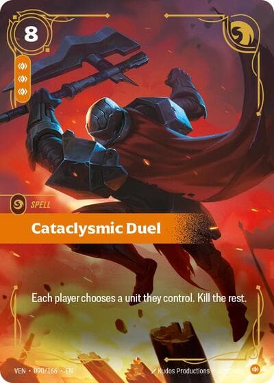 Cataclysmic Duel card