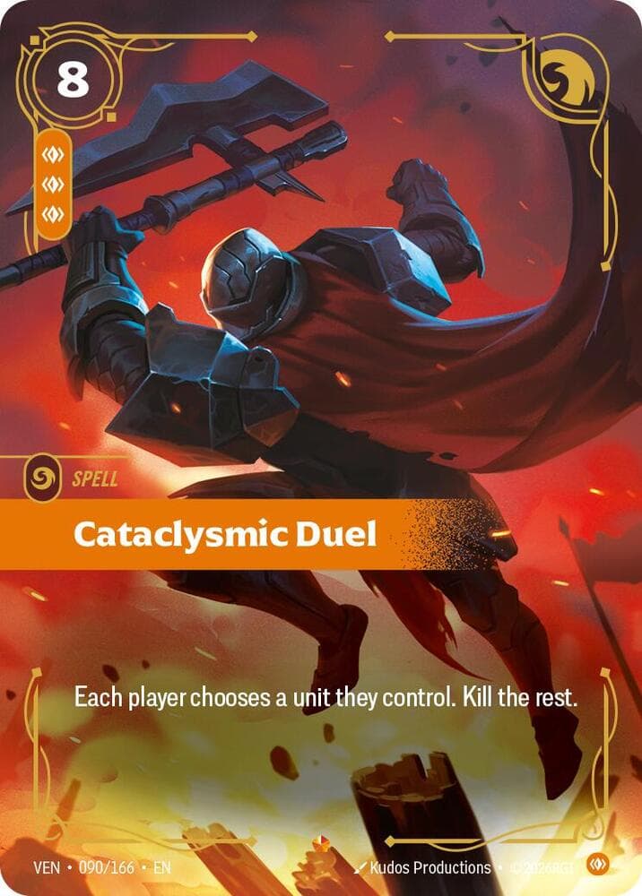 Cataclysmic Duel — Vendetta (#090)