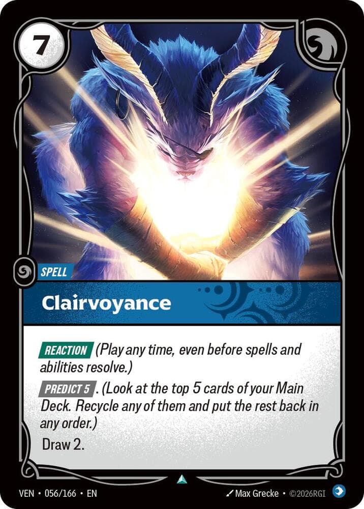 Clairvoyance — Vendetta (#056)