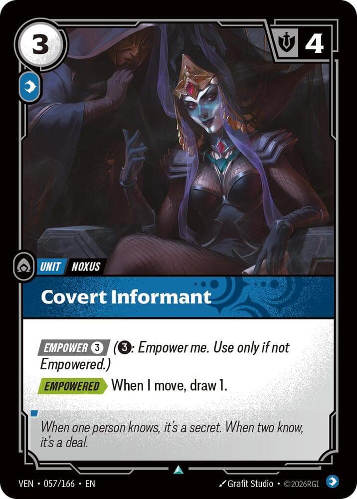 Covert Informant — Vendetta (#057)