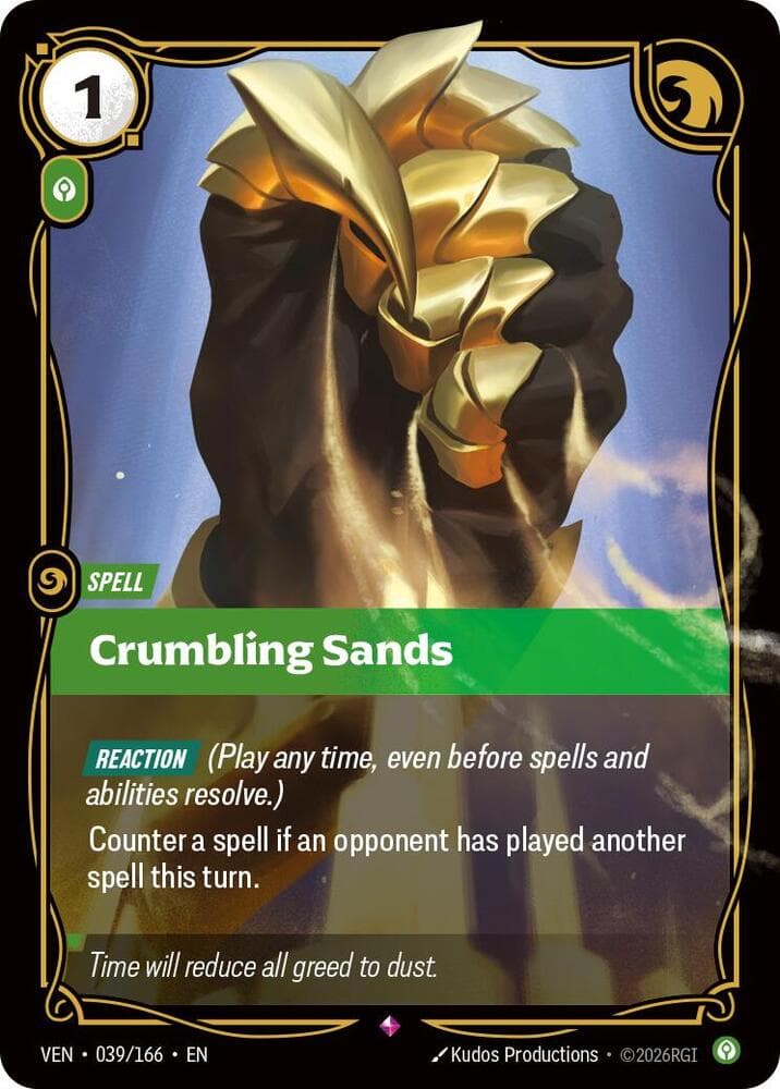Crumbling Sands — Vendetta (#039)