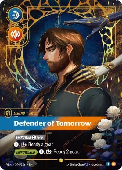 Jayce, Defender of Tomorrow card