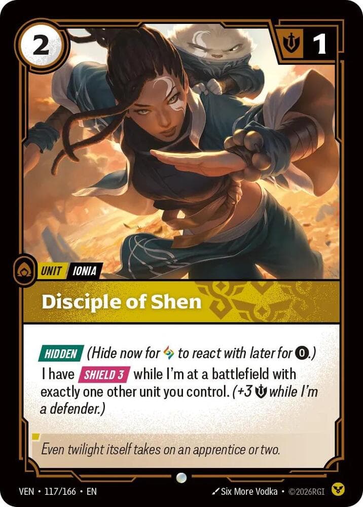 Disciple of Shen — Vendetta (#117)