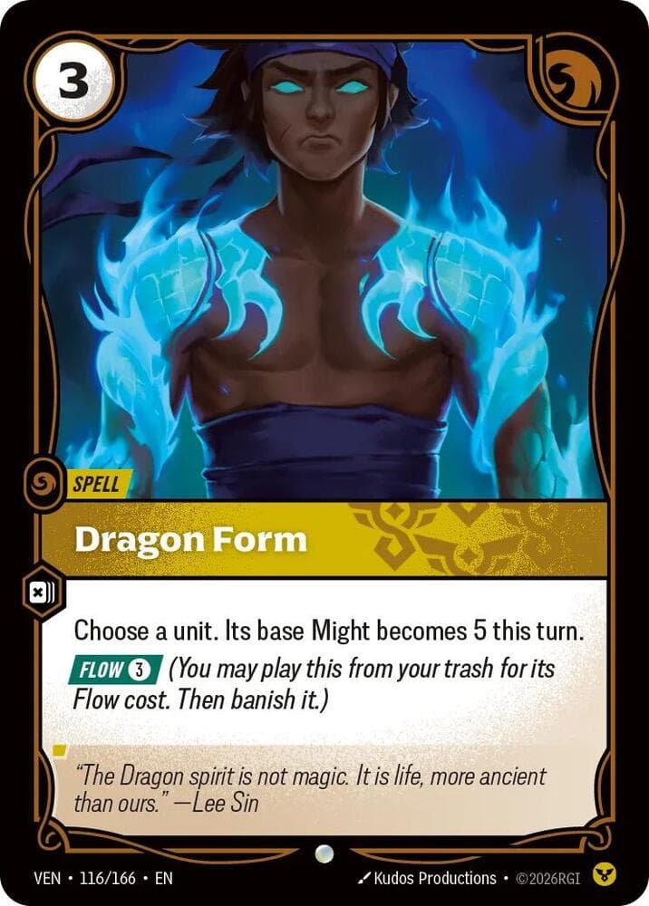 Dragon Form — Vendetta (#116)