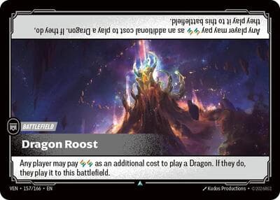 Dragon Roost card