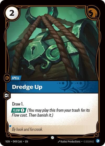 Dredge Up card