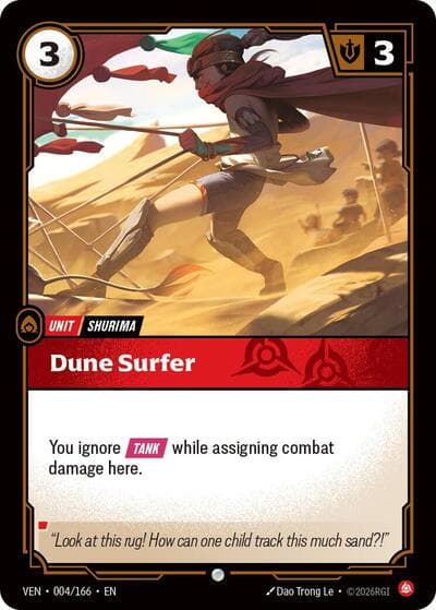 Dune Surfer card