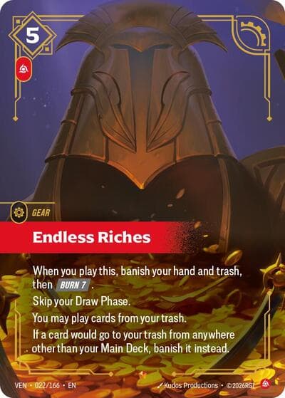 Endless Riches card
