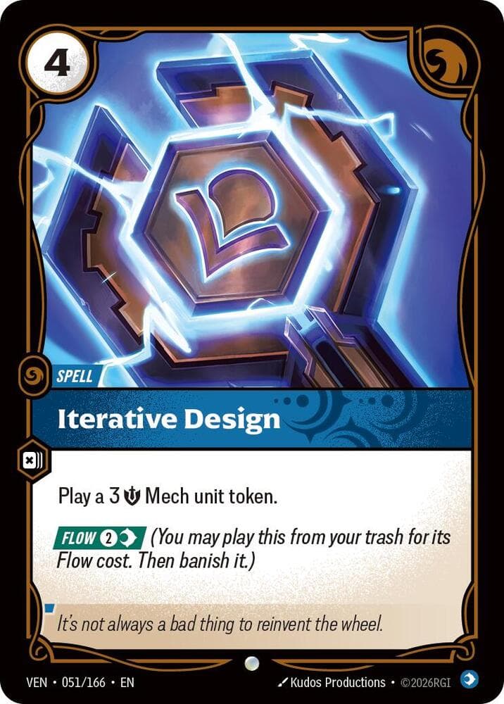 Iterative Design — Vendetta (#051)