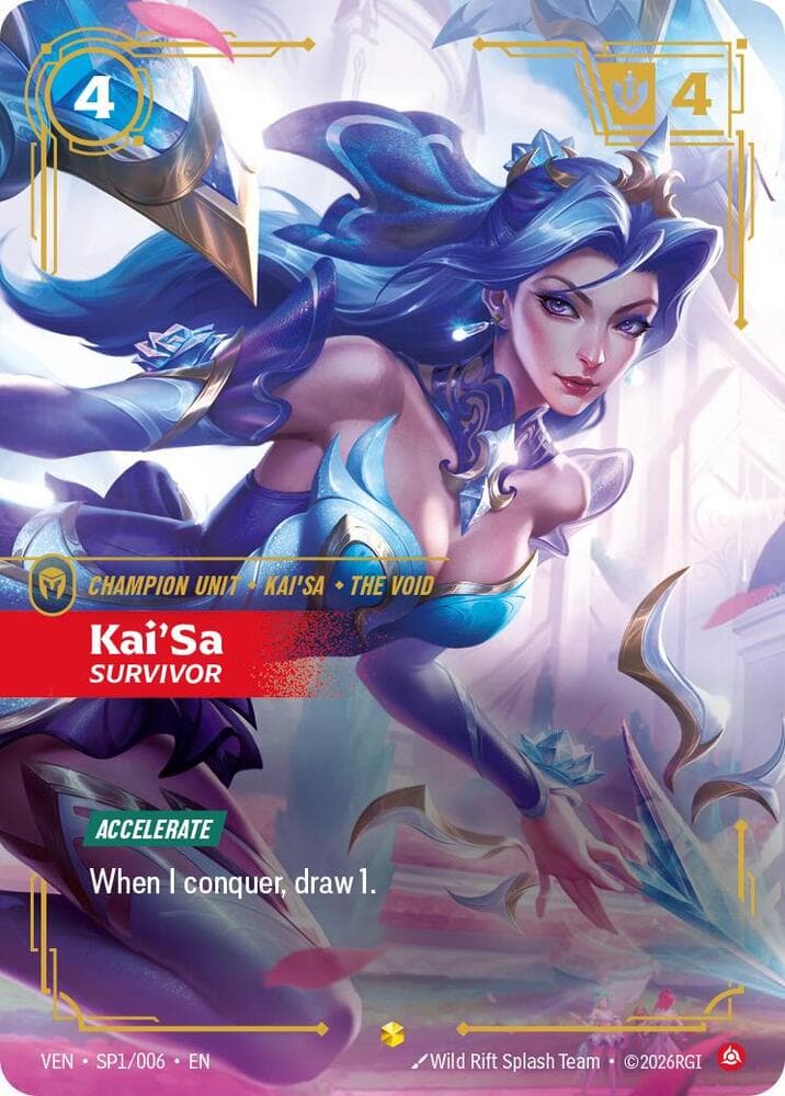 Kai'Sa, Survivor — Vendetta (#SP1)