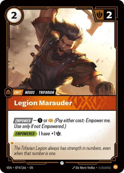 Legion Marauder card