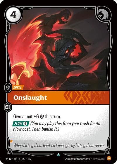 Onslaught card