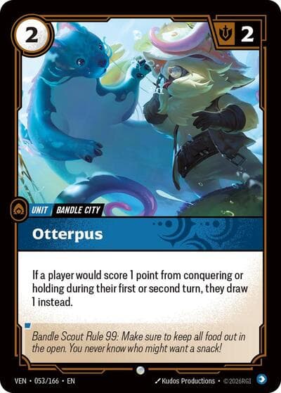 Otterpus card