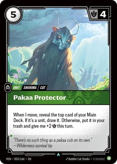 Pakaa Protector card