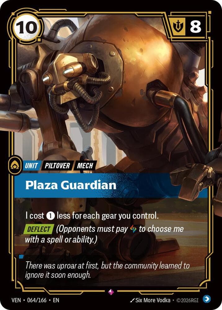 Plaza Guardian — Vendetta (#064)