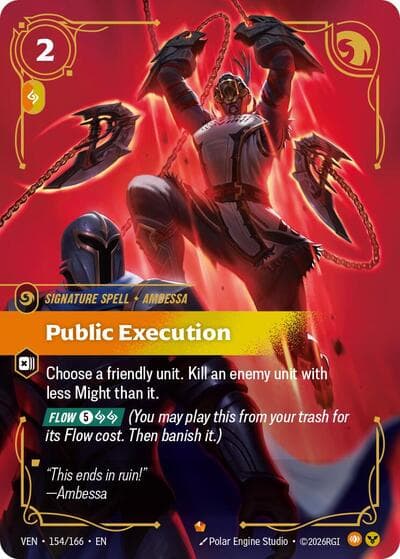 Public Execution card