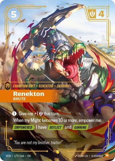 Renekton, Brute card