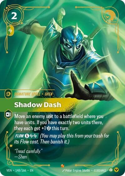 Shadow Dash card