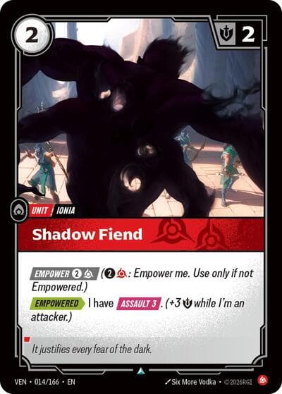 Shadow Fiend card