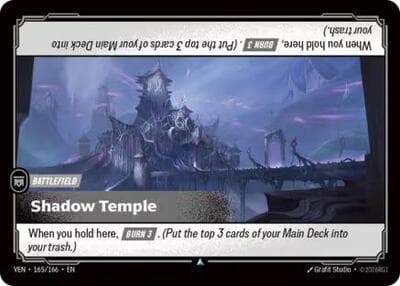 Shadow Temple card