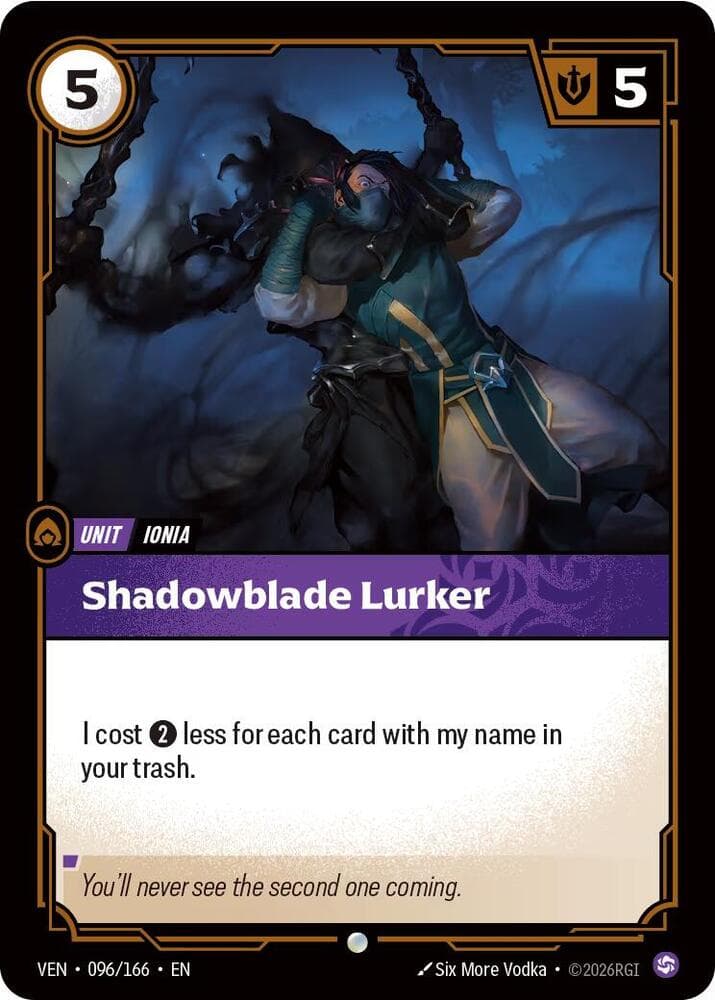 Shadowblade Lurker — Vendetta (#096)