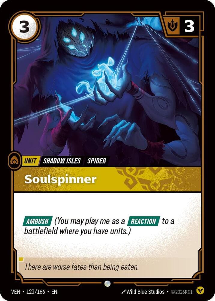 Soulspinner — Vendetta (#123)