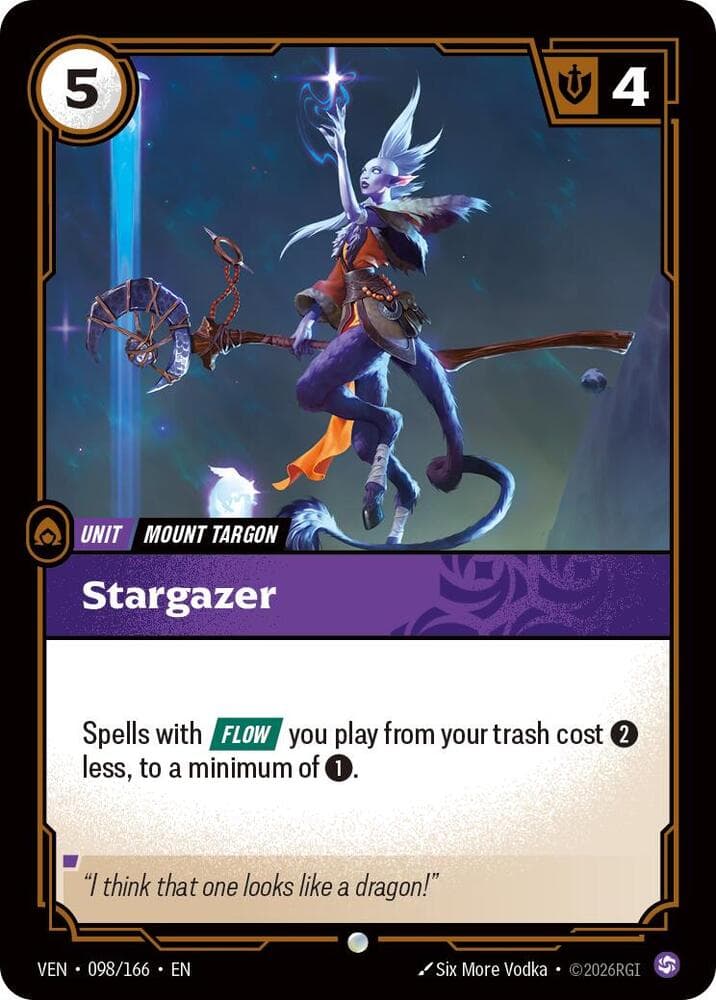 Stargazer — Vendetta (#098)