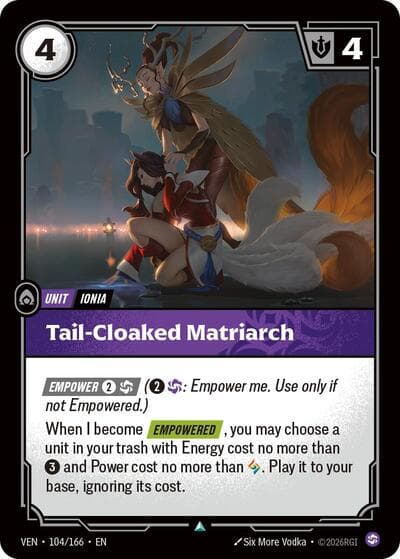 Tail-Cloaked Matriarch card